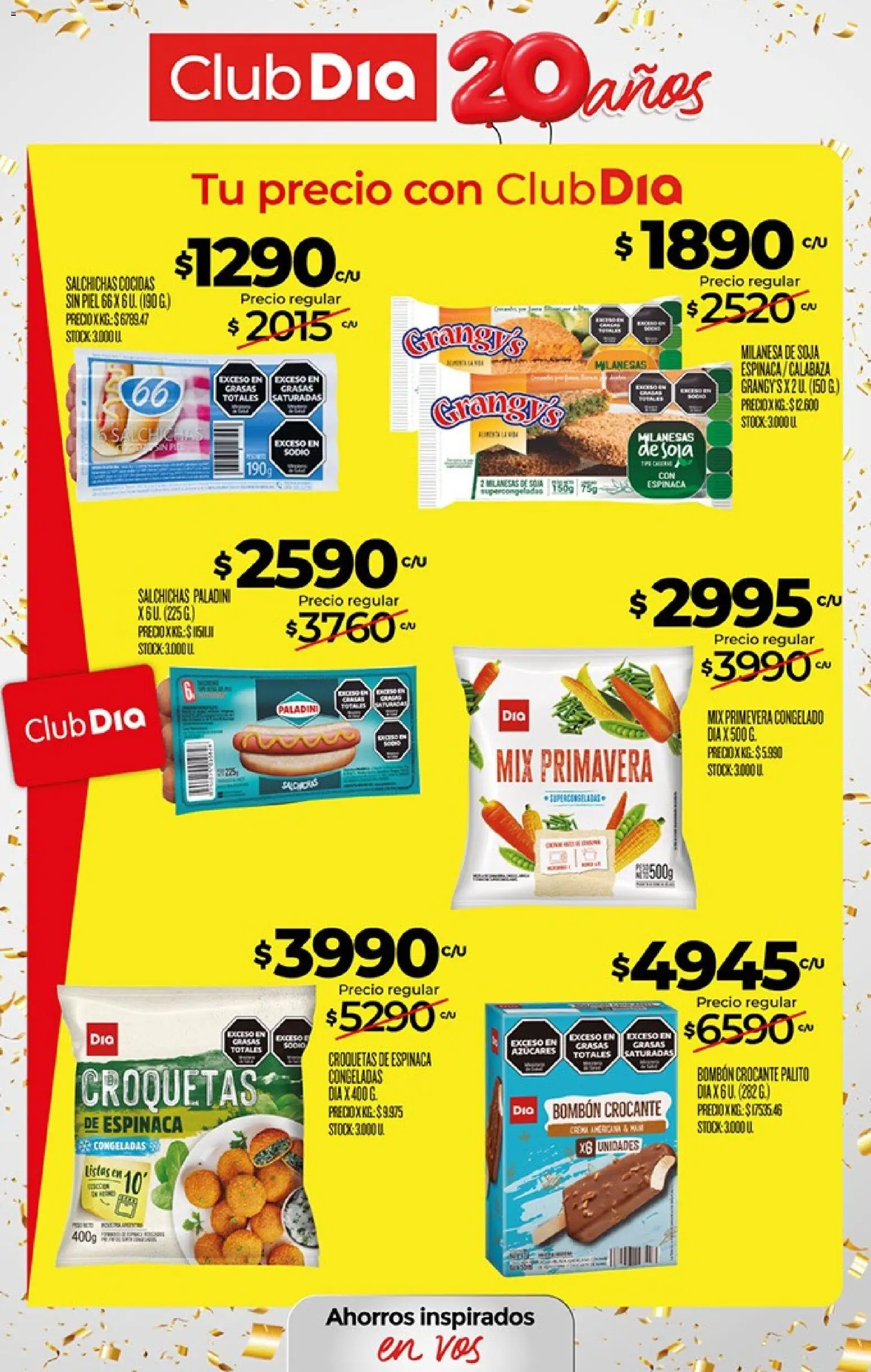 Vista previa del folleto de la tienda Dia válido desde el 14/10/2026 