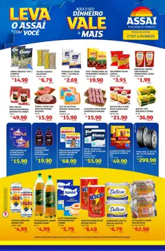 Pré-Visualização do folheto "Assaí Atacadista ofertas - MG" da loja Assaí Atacadista válido a partir de 27/07/2026