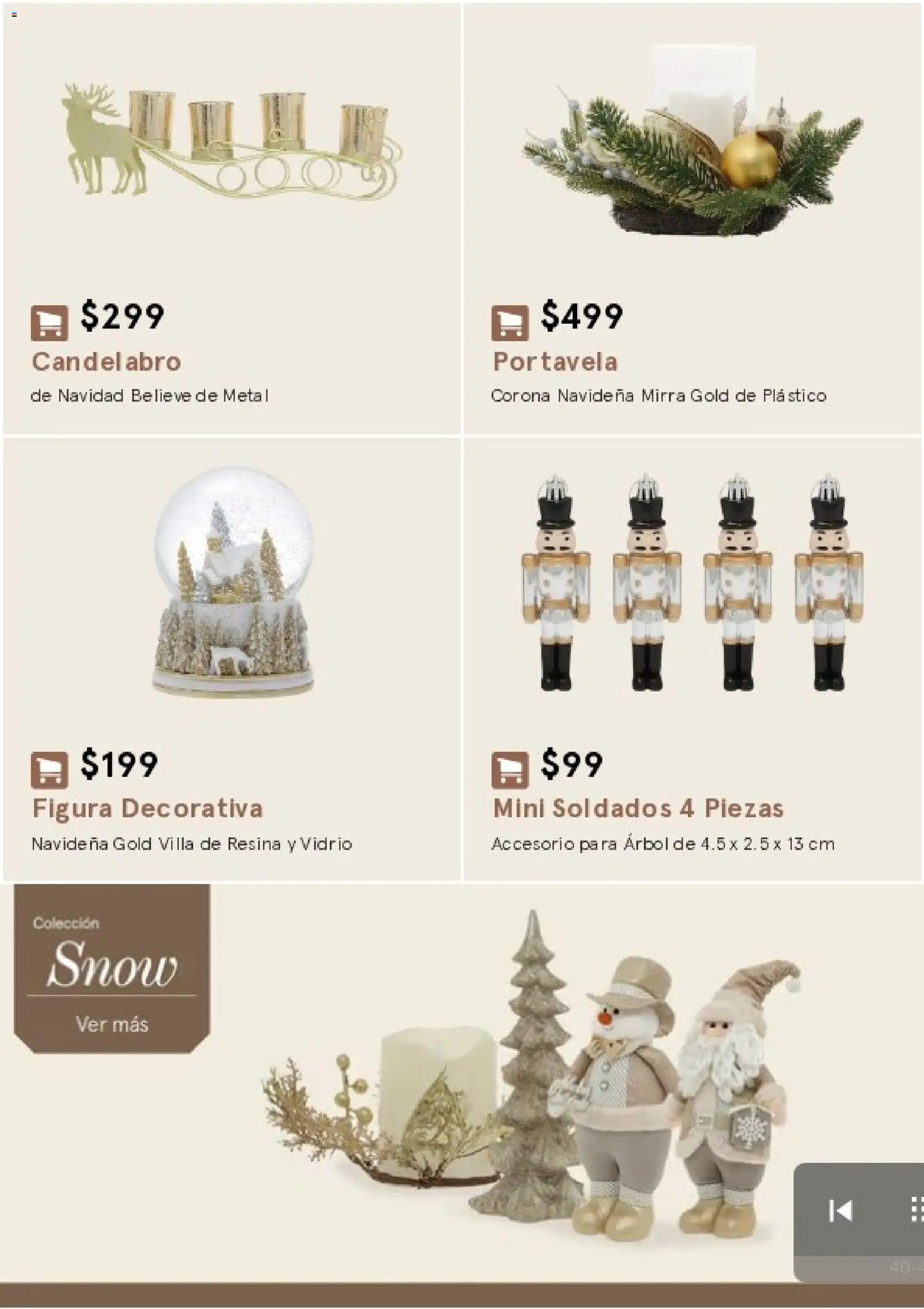 Vista previa las ofertas de la tienda Coppel - Coppel catálogo Starhaus Otoño Invierno desde el 17/08/2026 