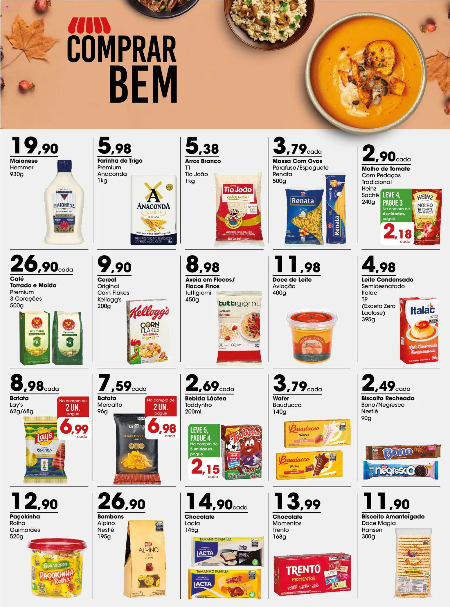 Pré-Visualização do folheto "Zaffari - Ofertas da semana" da loja Zaffari válido a partir de 29/06/2026