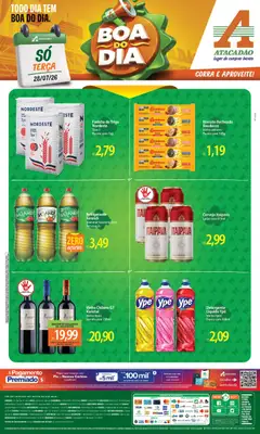 Pré-Visualização do folheto "Atacadão ofertas - RS" da loja Atacadão válido a partir de 28/07/2026