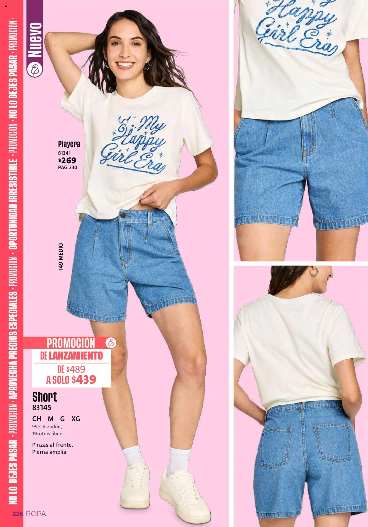 Vista previa las ofertas de la tienda Ilusión - Ilusión catálogo Verano desde el 01/05/2026 - Playera, Ropa, Short
