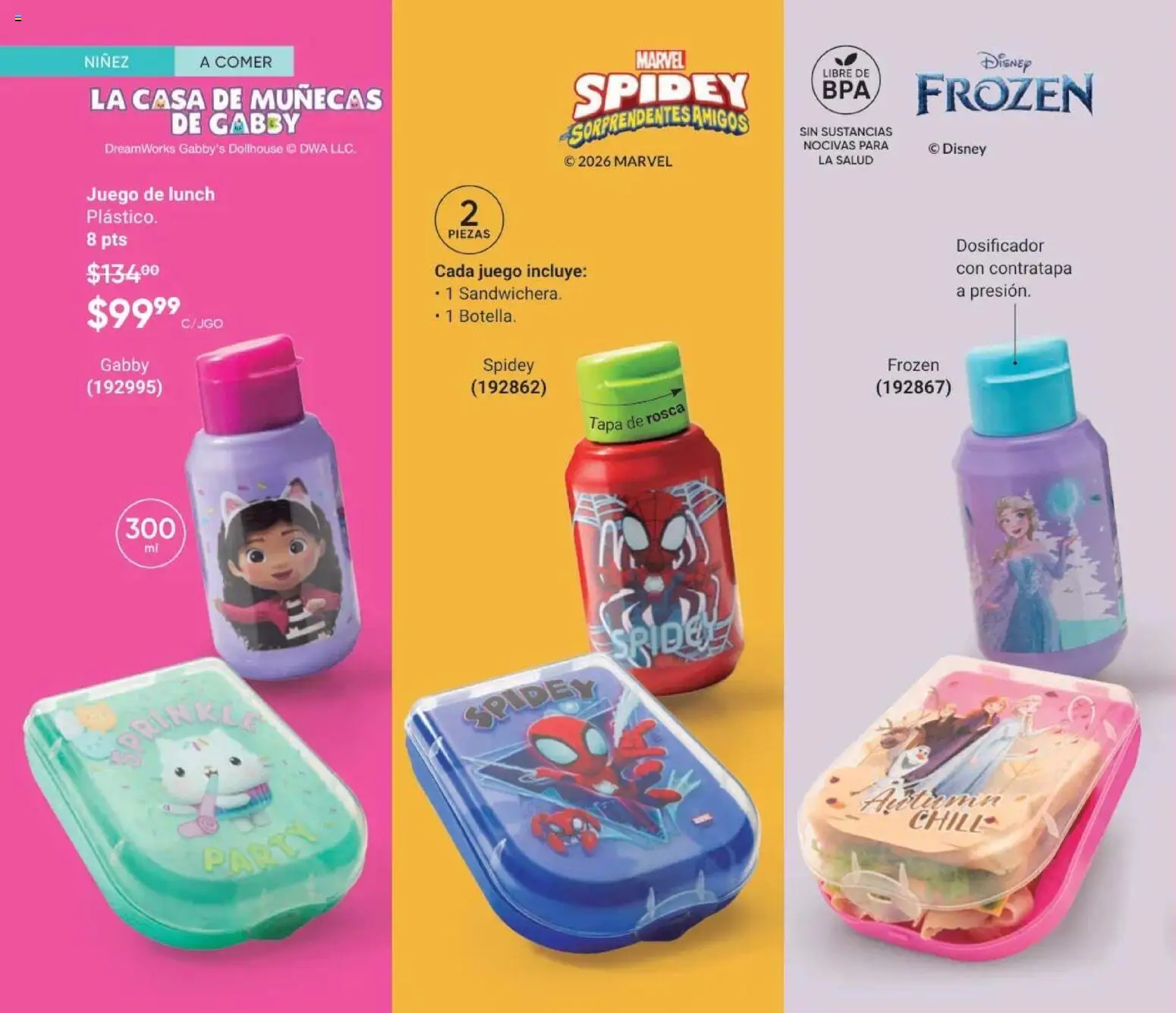 Vista previa las ofertas de la tienda AVON - AVON Casa & Estilo 8 2026 desde el 08/05/2026 - Juego, Sandwichera, Casa de muñecas