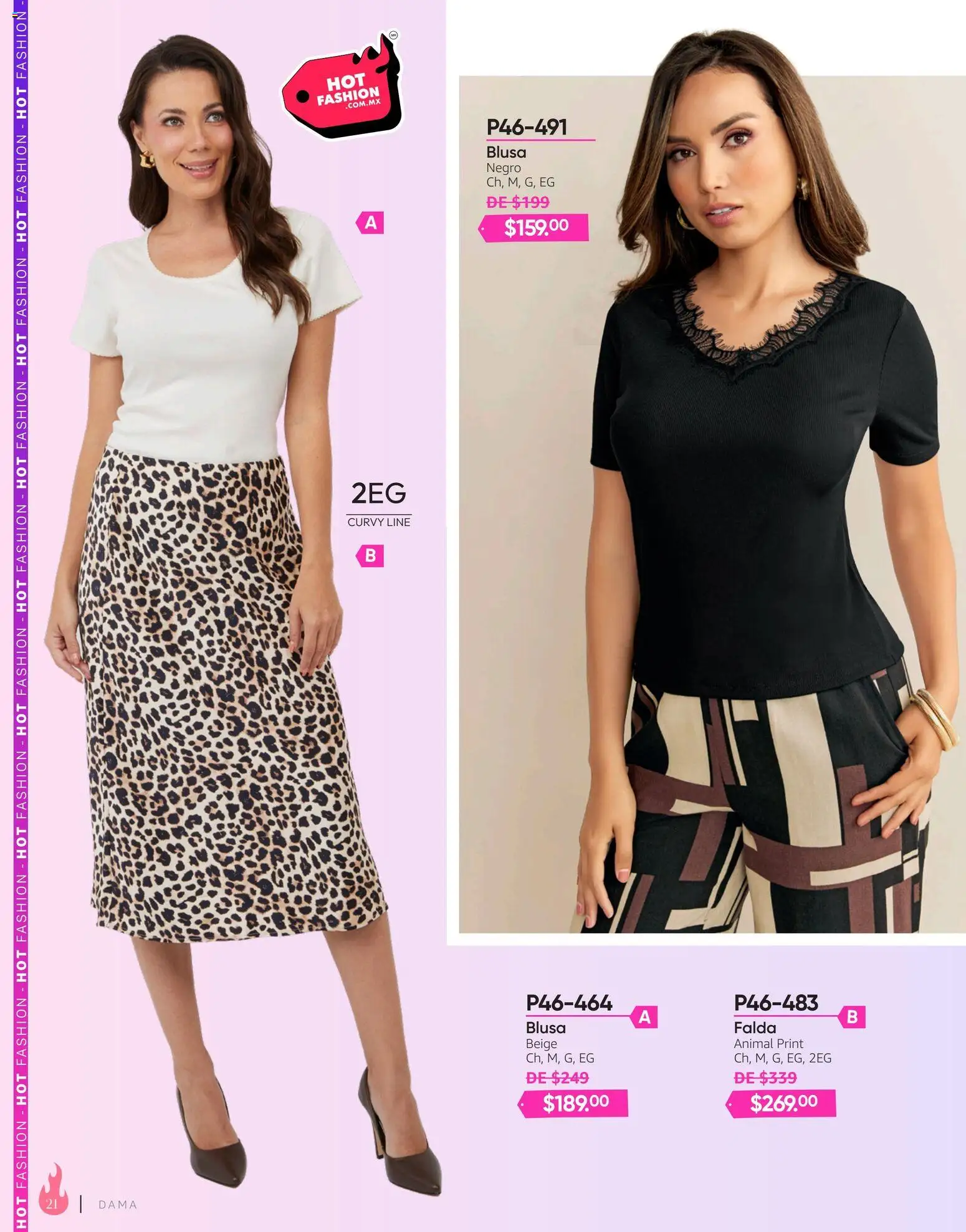 Vista previa las ofertas de la tienda Cklass - Cklass catálogo Hot Fashion Ropa desde el 03/08/2026 
