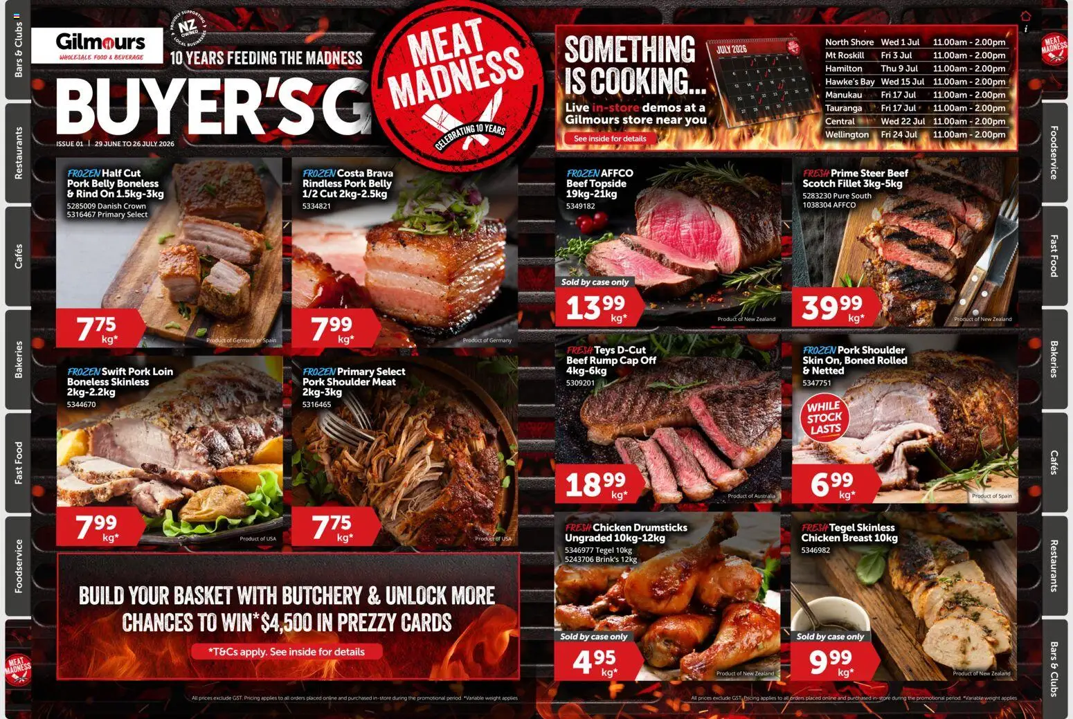 Preview of catalogue Gilmours Buyer's Guide from shop Gilmours valid 29 Jun 2026