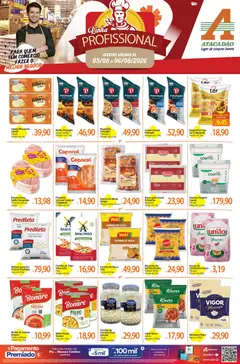 Pré-Visualização do folheto "Atacadão ofertas - PR" da loja Atacadão válido a partir de 03/08/2026