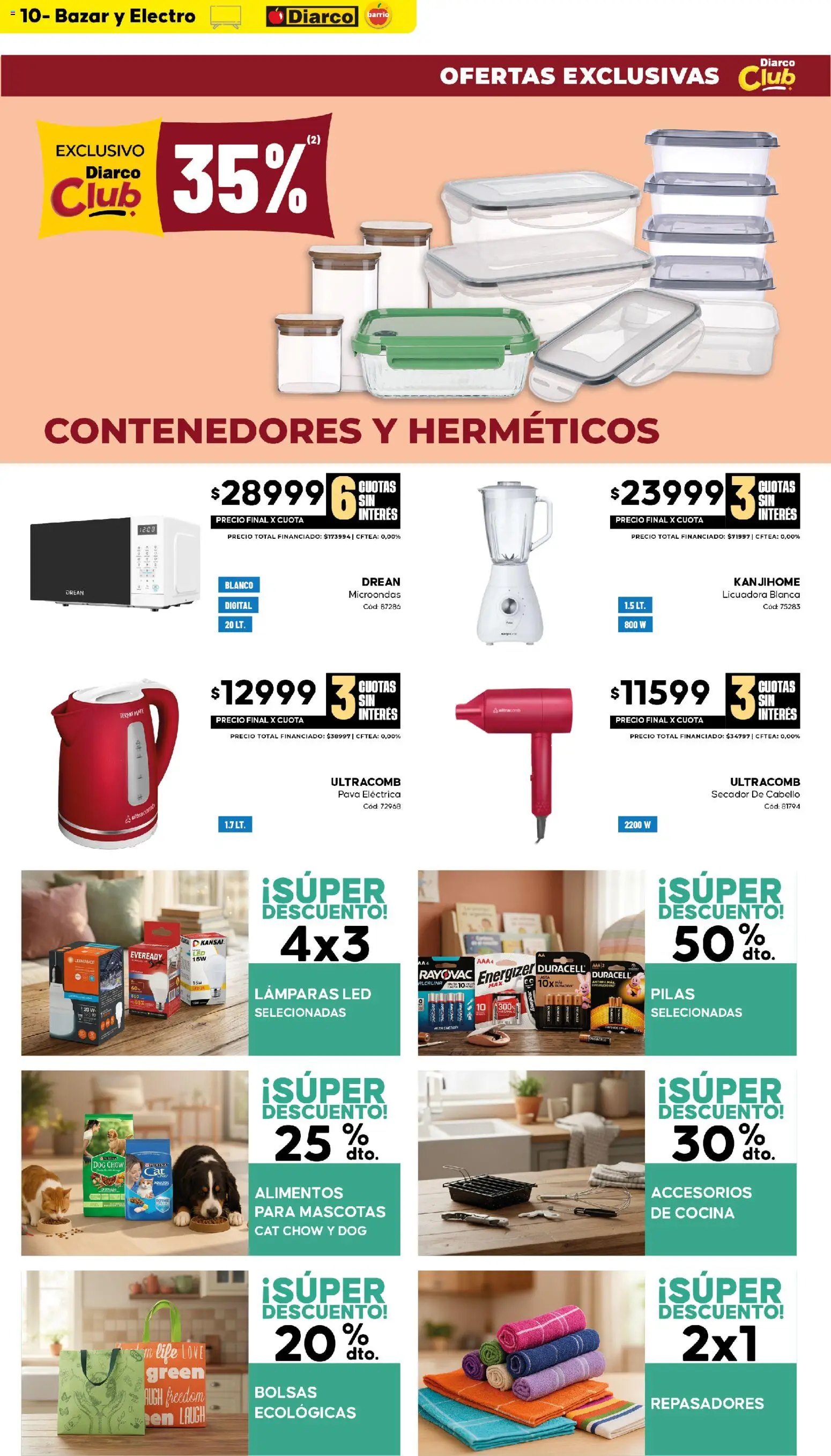 Vista previa del folleto de la tienda Diarco válido desde el 14/09/2026 
