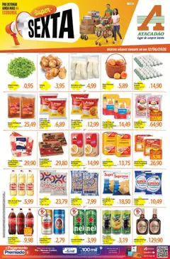Pré-Visualização do folheto "Atacadão ofertas - GO" da loja Atacadão válido a partir de 12/06/2026