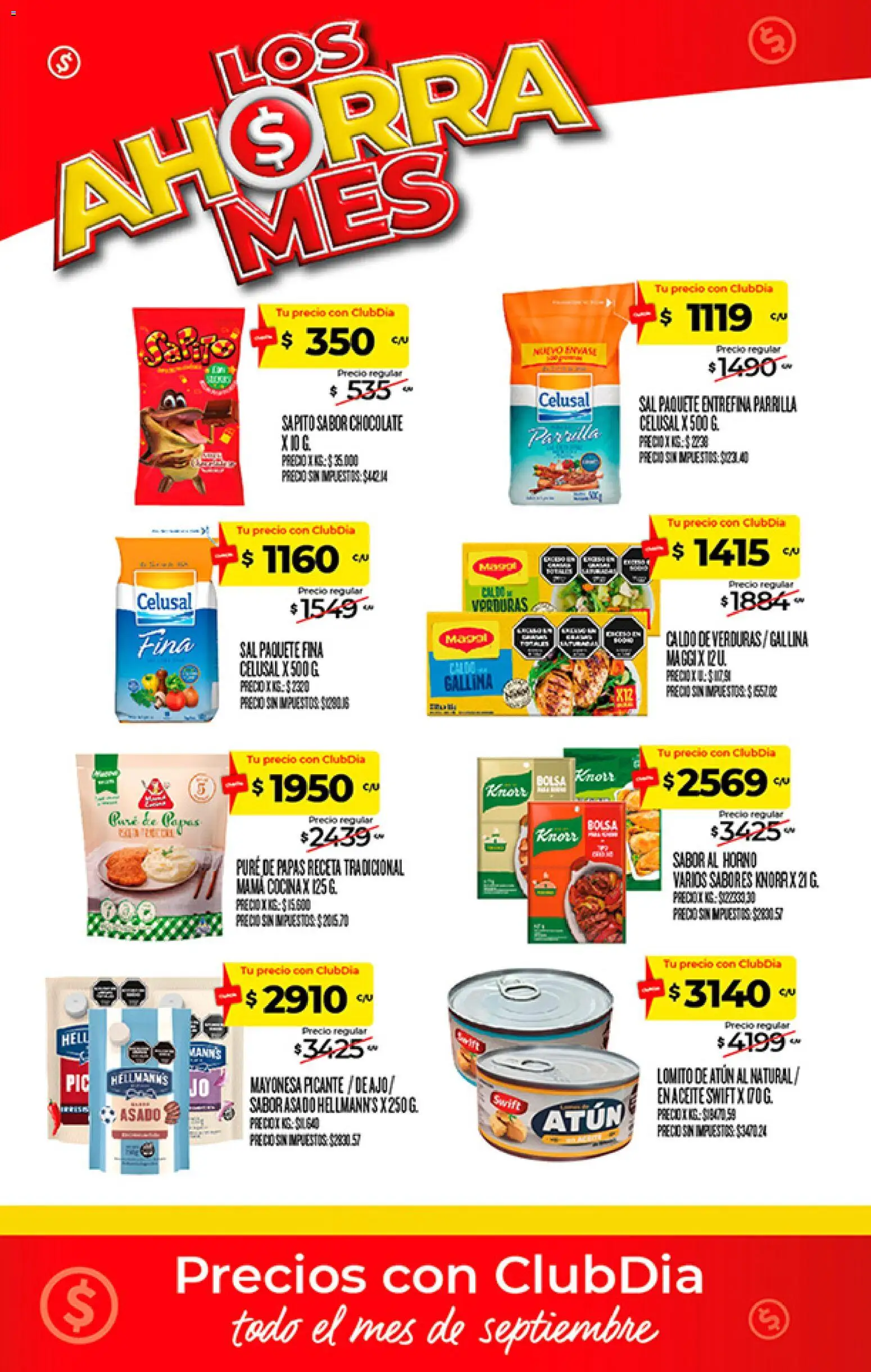 Vista previa del folleto de la tienda Dia válido desde el 10/09/2026 