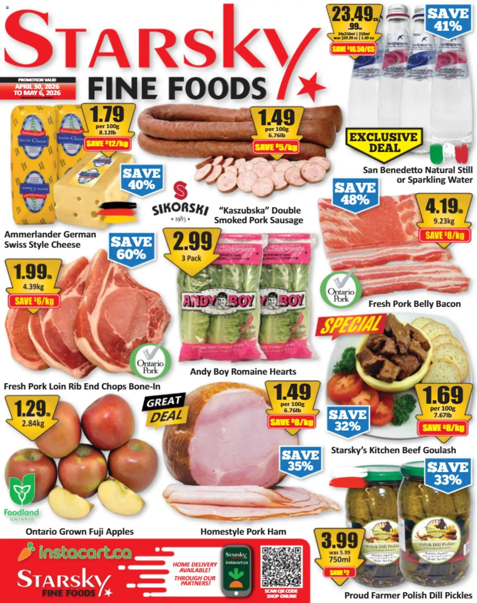 Preview of leaflet Starsky weekly flyer / circulaire from shop Starsky is valid from Apr 30, 2026