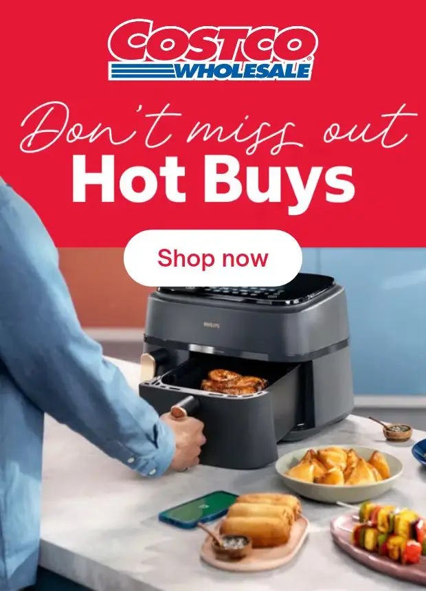 Preview of Costco Catalogue - Hot Buys - valid from 28/10/2026