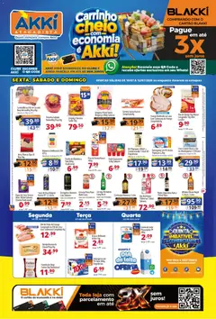 Pré-Visualização do folheto "Akki Atacadista - Ofertas da semana" da loja Akki Atacadista válido a partir de 10/07/2026