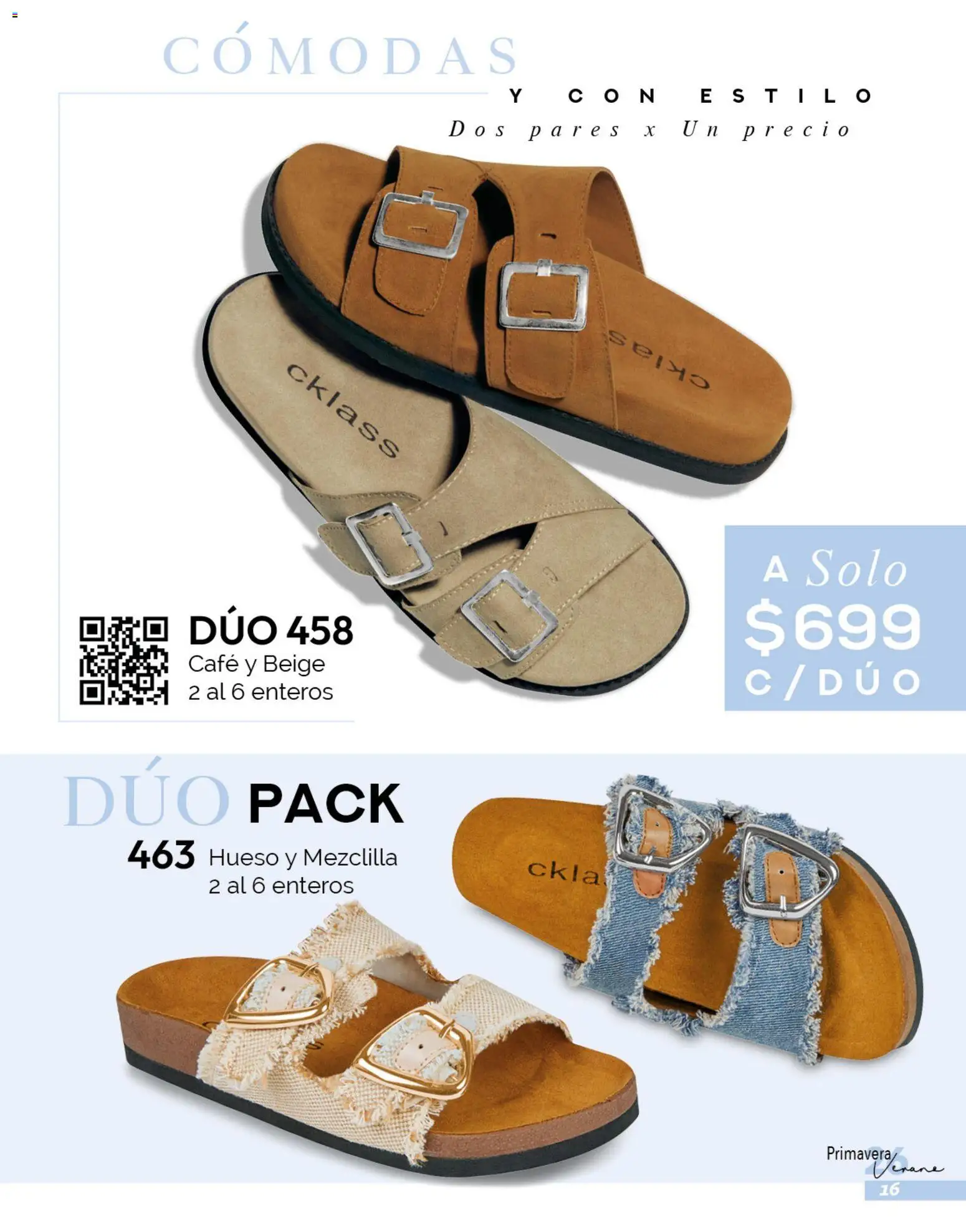 Vista previa las ofertas de la tienda Cklass - Catálogo Six & Dúo pack desde el 02/01/2026 - Café