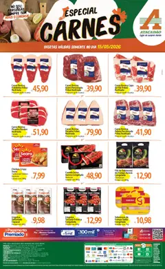Pré-Visualização do folheto "Atacadão ofertas - SC" da loja Atacadão válido a partir de 15/05/2026
