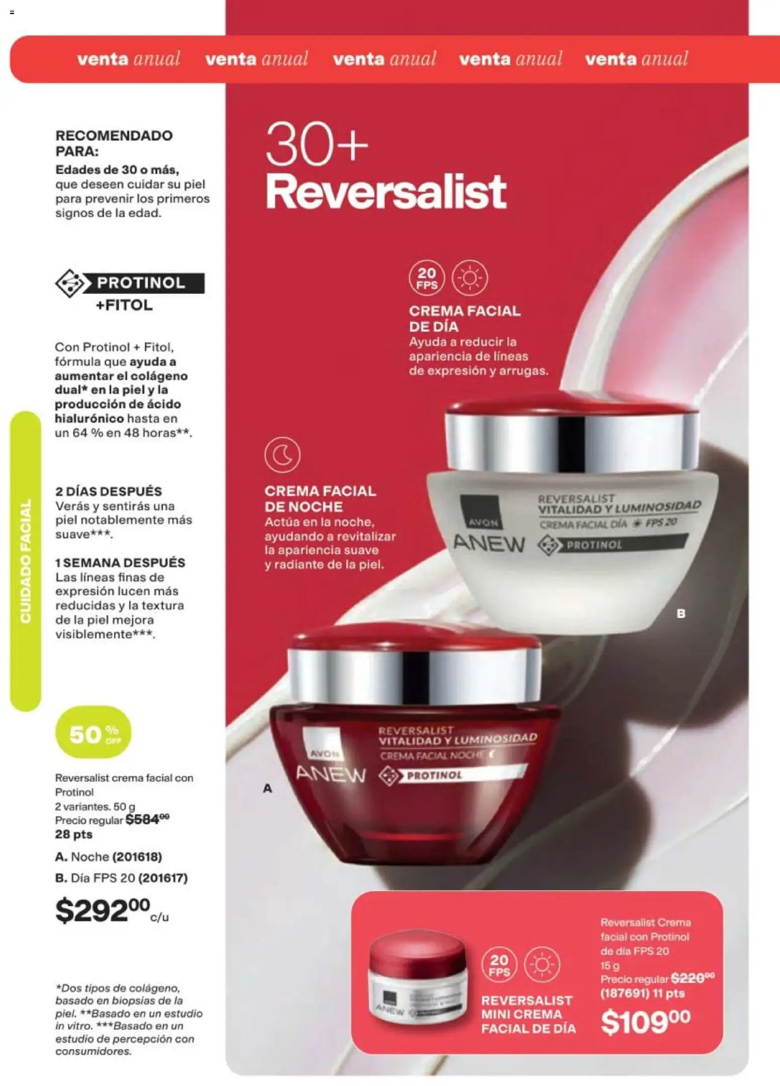 Vista previa las ofertas de la tienda AVON - AVON campaña 14 2026 desde el 11/09/2026 