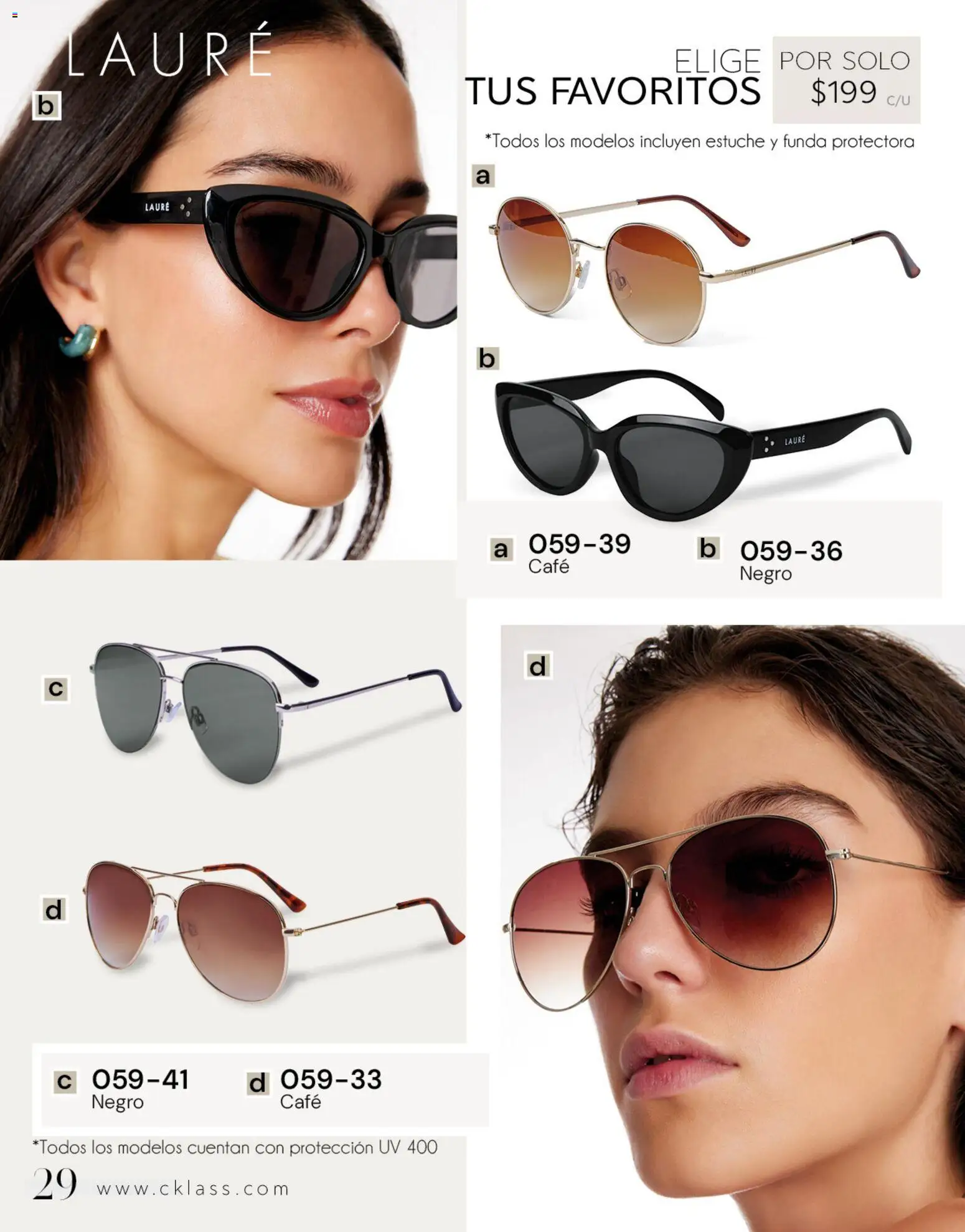 Vista previa las ofertas de la tienda Cklass - Catálogo Handbags desde el 02/01/2026 - Café, Funda, Estuche