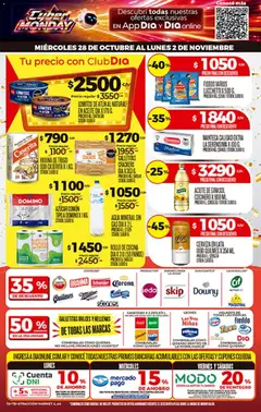 Vista previa del folleto de la tienda Dia válido desde el 28/10/2026 