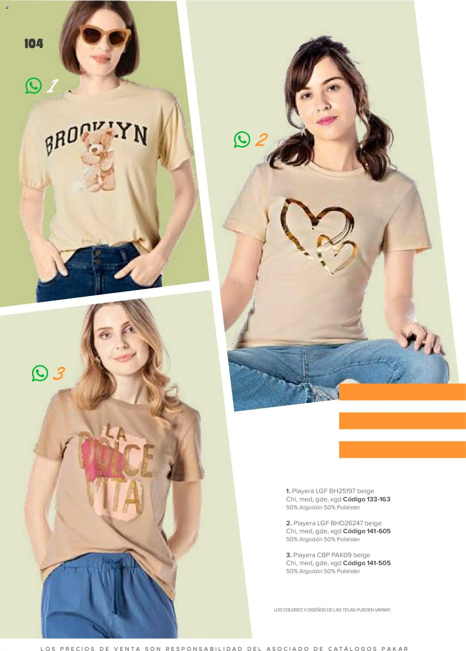 Vista previa las ofertas de la tienda SC Pakar - Catálogo Ropa desde el 30/01/2026 