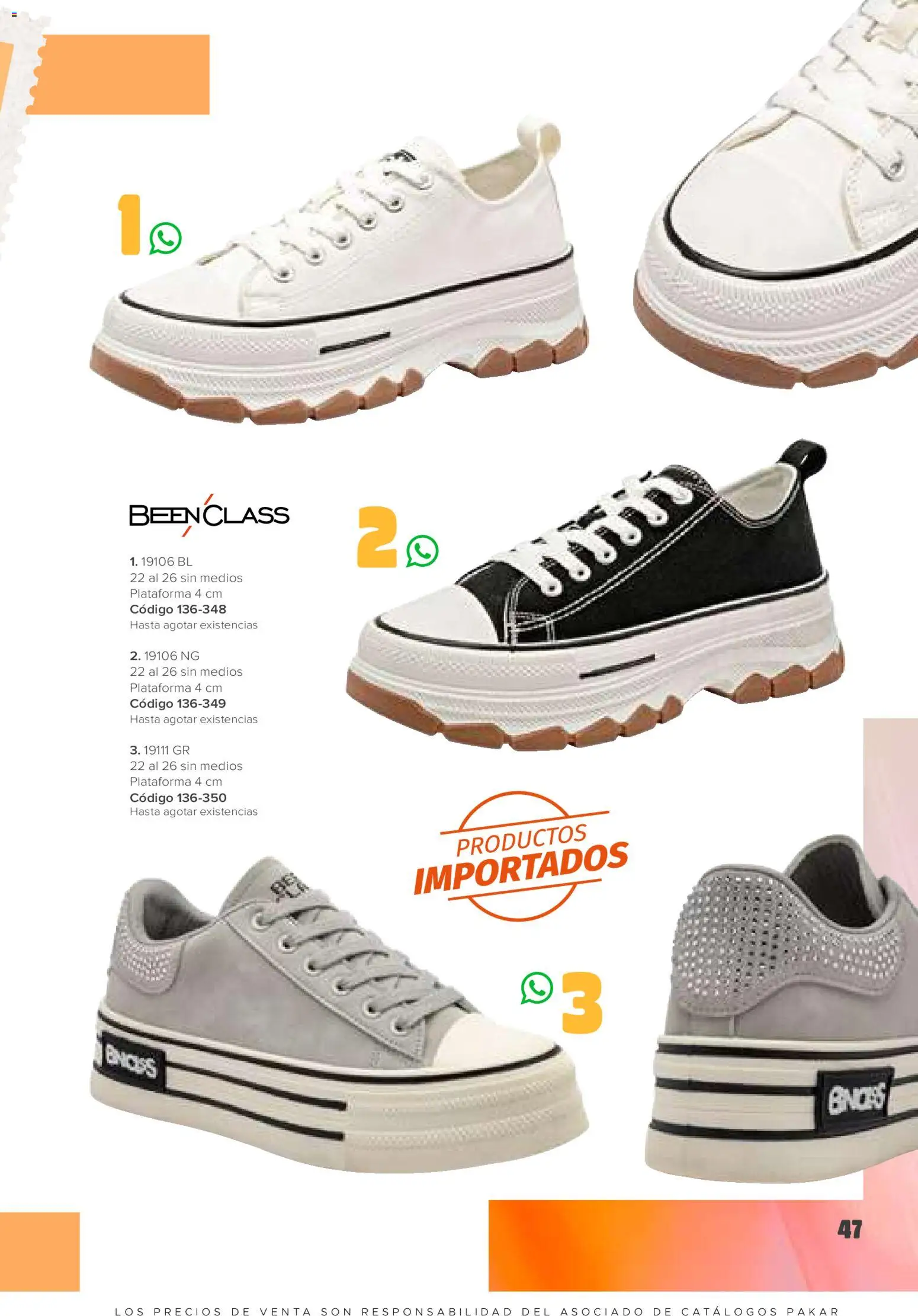 Vista previa las ofertas de la tienda SC Pakar - Catálogo Casual desde el 30/01/2026 