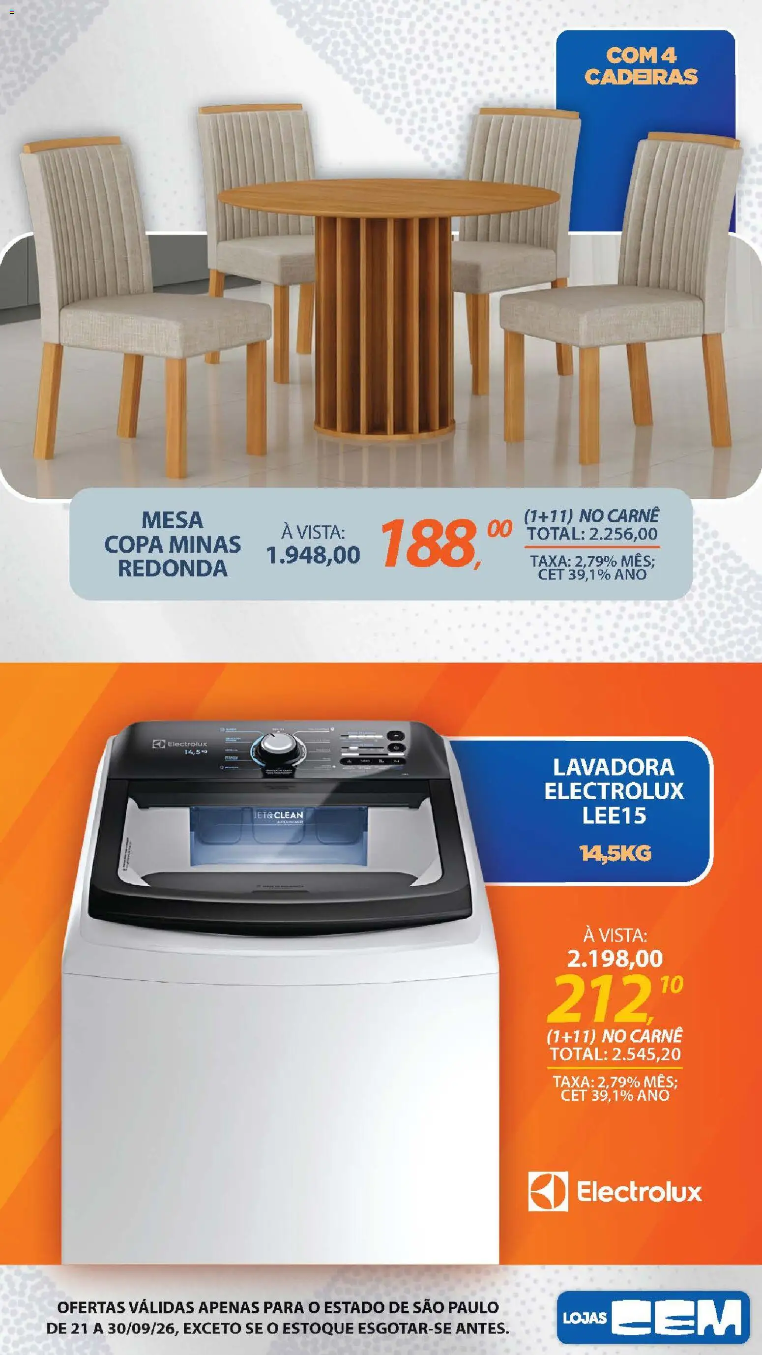 Ofertas Lojas Cem até 30/09/2026. - Página 5