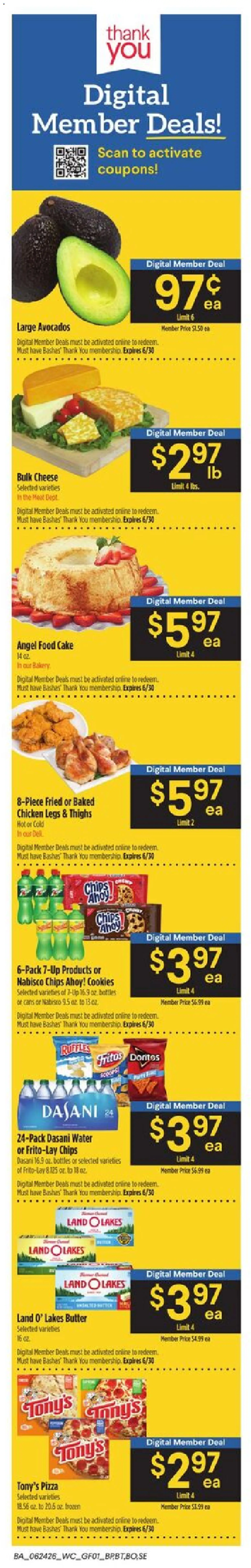 Basha's Weekly Ad from 06/24/2026 >> Flyer