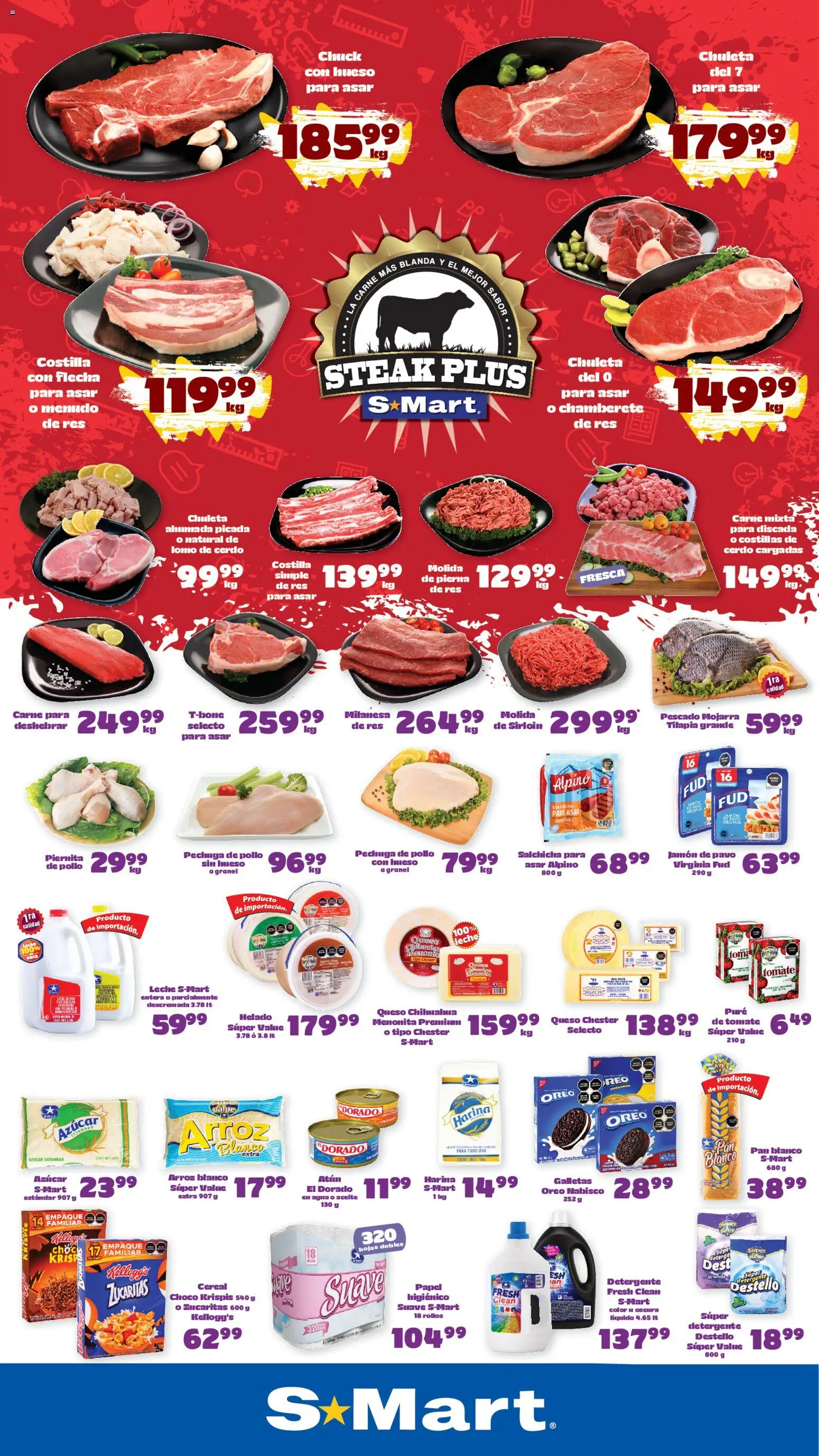 Vista previa las ofertas de la tienda S-Mart - S-Mart folleto desde el 14/08/2026 