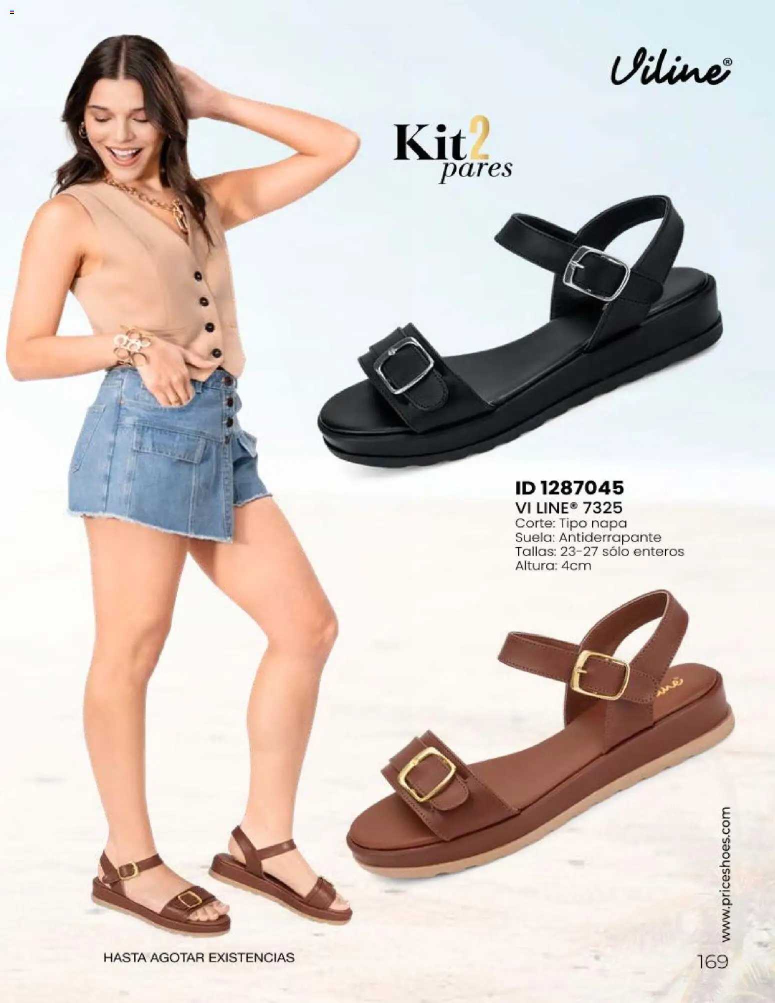 Vista previa las ofertas de la tienda Price Shoes - Price Shoes catálogo Sandalias 2026 desde el 23/06/2026 