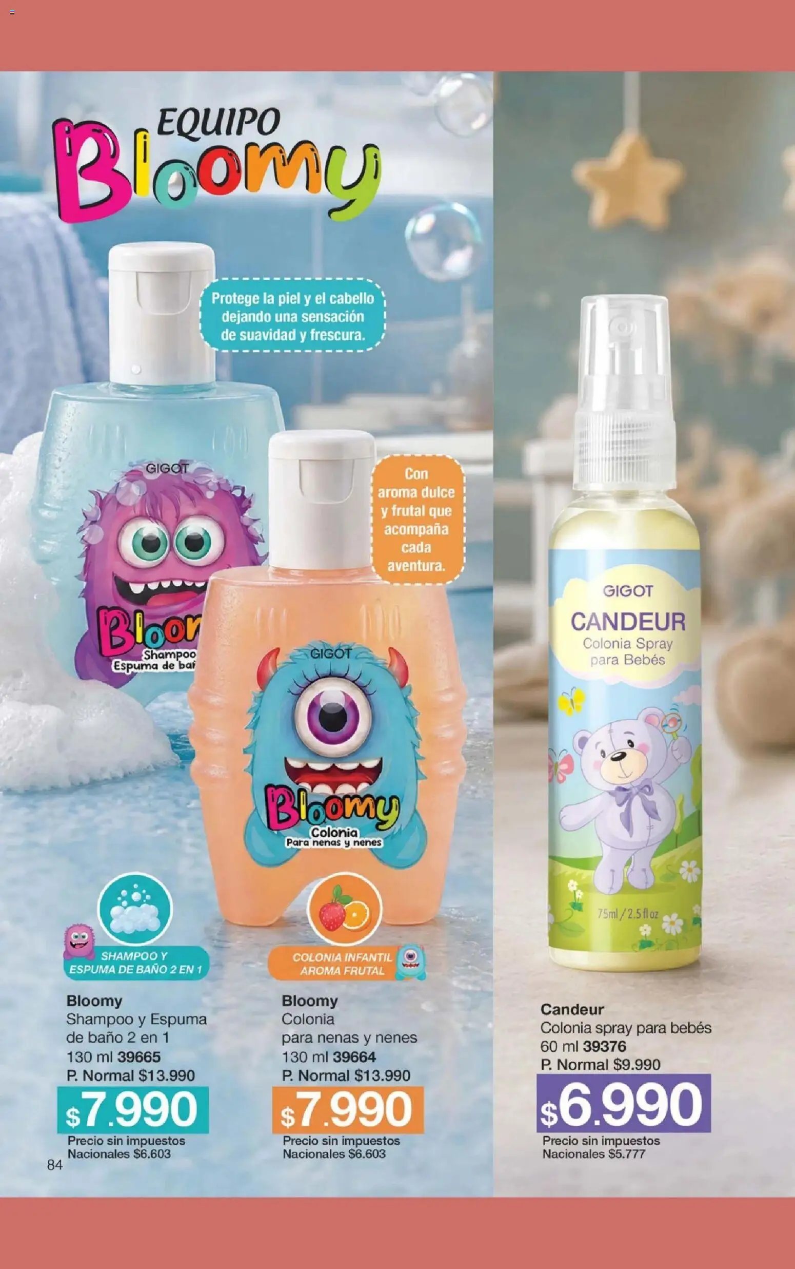 Vista previa del folleto de la tienda Gigot válido desde el 21/09/2026 