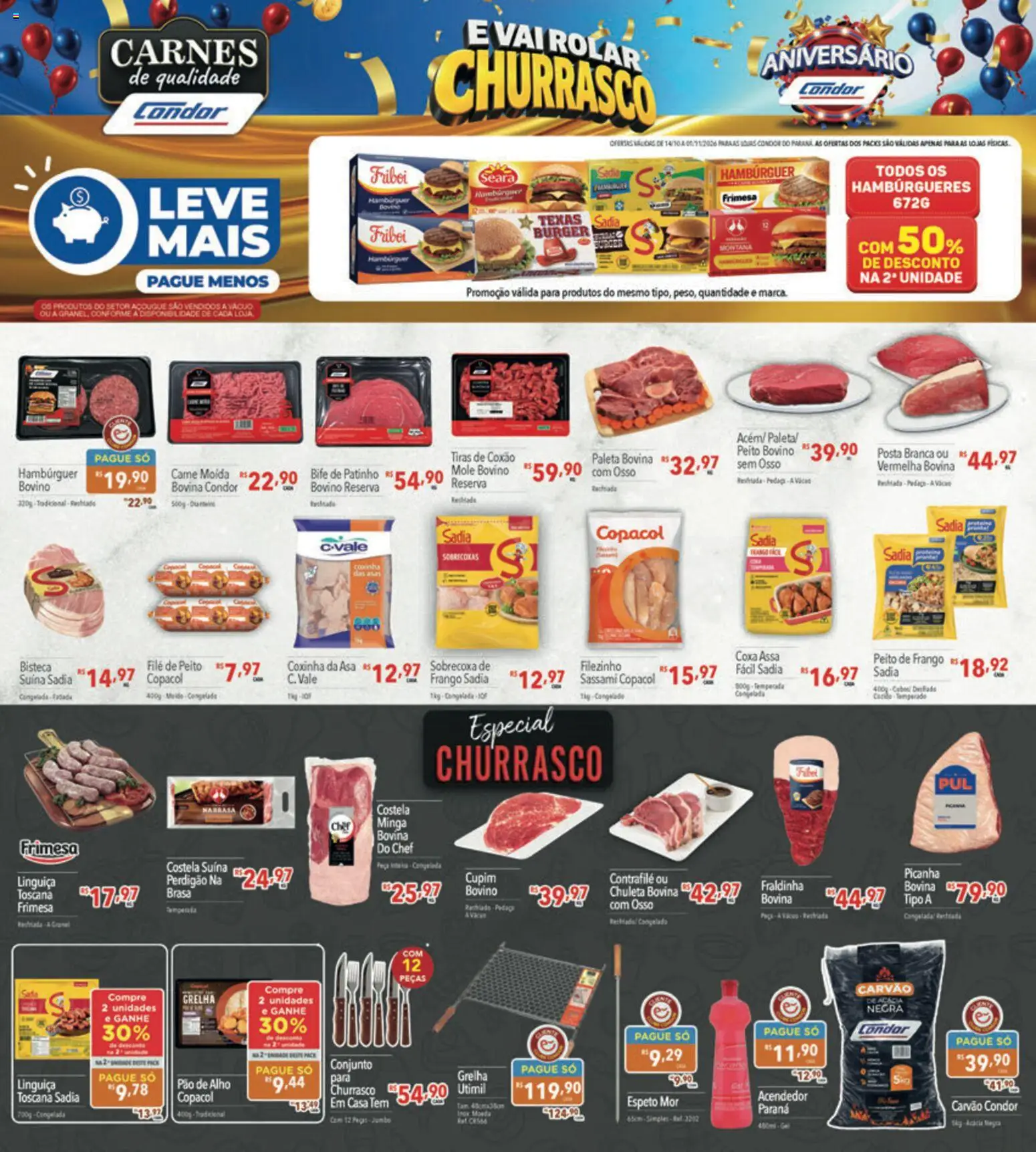 Ofertas Supermercados Condor até 01/11/2026. - Página 16