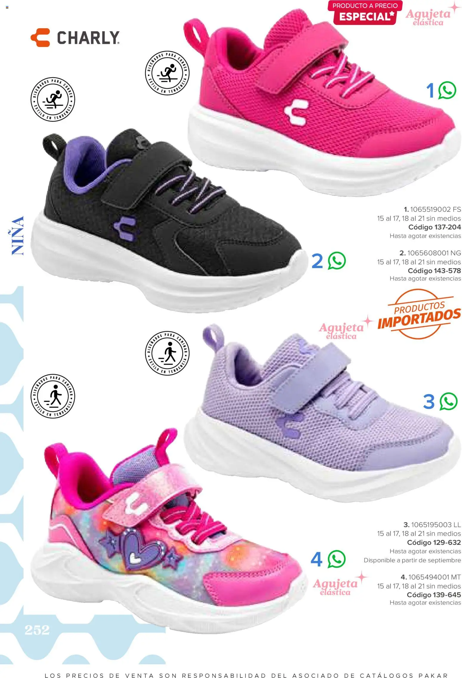 Vista previa las ofertas de la tienda SC Pakar - SC Pakar catálogo Niña desde el 31/07/2026 