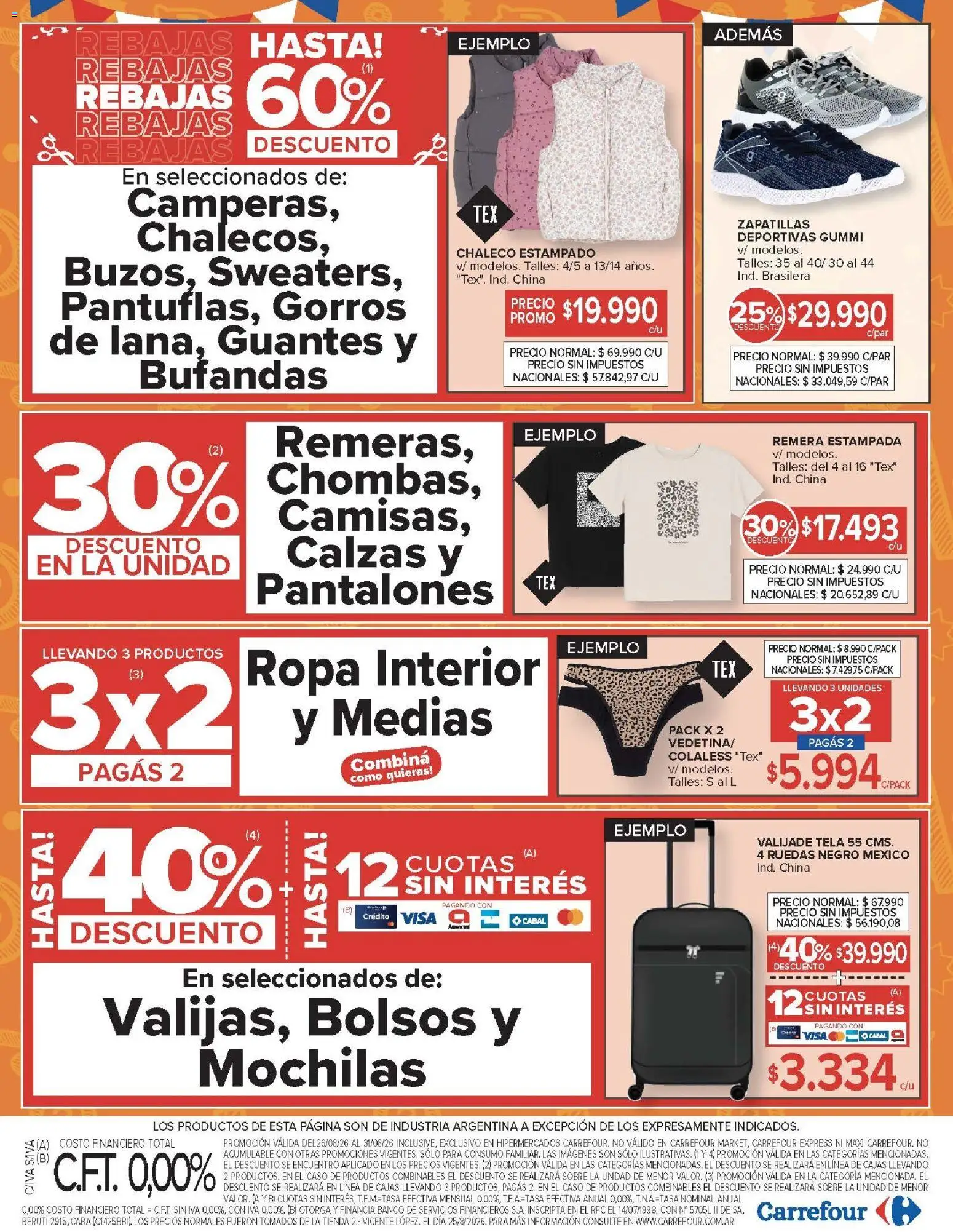 Vista previa del folleto de la tienda Carrefour válido desde el 26/08/2026 