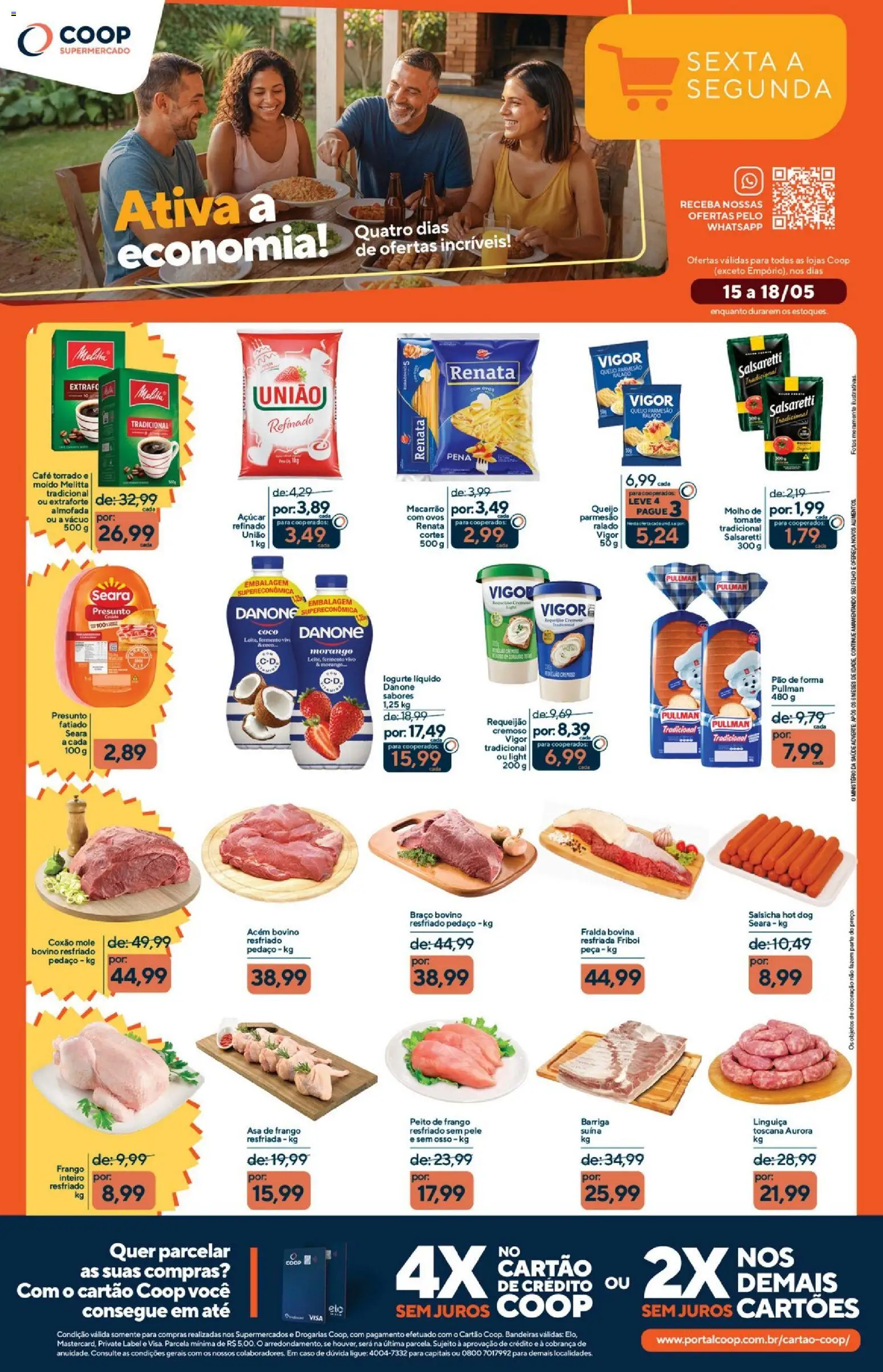 Pré-Visualização do folheto "Coop - Ofertas da semana" da loja Coop válido a partir de 15/05/2026