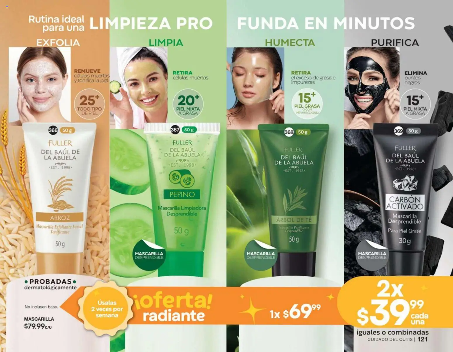 Vista previa las ofertas de la tienda Fuller - Fuller campaña 11 2026 desde el 02/09/2026 