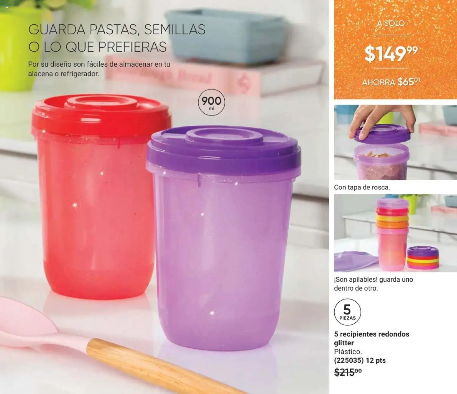 Vista previa las ofertas de la tienda AVON - AVON Casa & Estilo 8 2026 desde el 08/05/2026 - Semillas, Alacena, Glitter