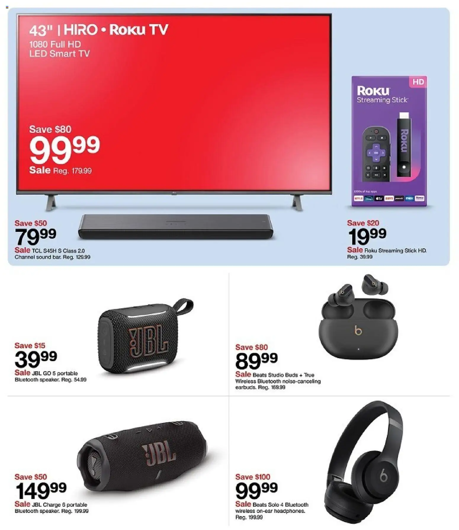 Vista previa las ofertas de la tienda Target - Target folleto desde el 04/10/2026 