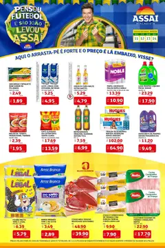 Pré-Visualização do folheto "Assaí Atacadista ofertas - PE" da loja Assaí Atacadista válido a partir de 11/05/2026
