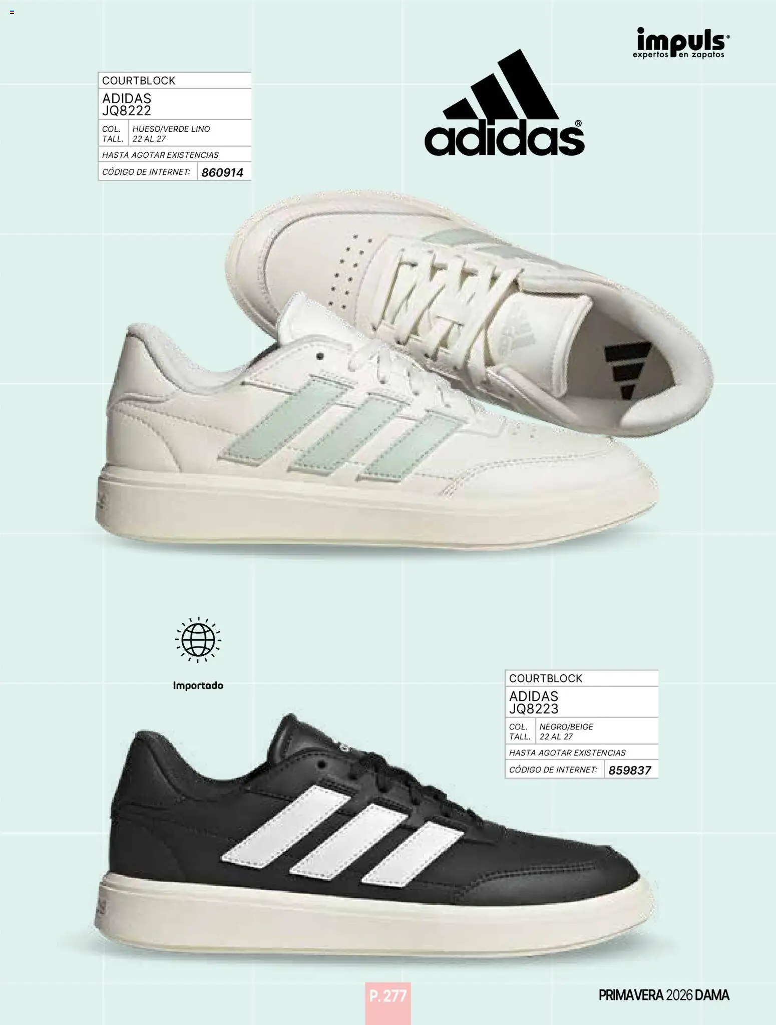 Vista previa las ofertas de la tienda Impuls - Catálogo Primavera desde el 01/01/2026 - Zapatos