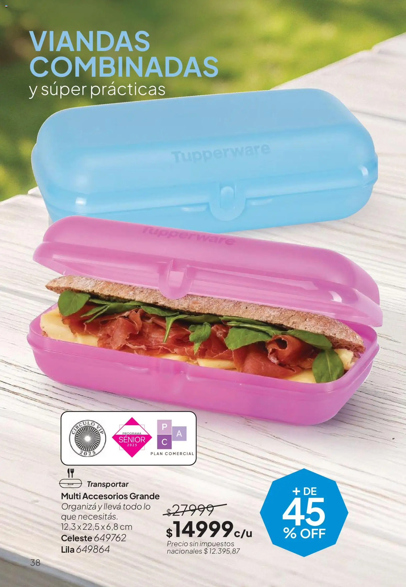 Vista previa del folleto de la tienda Tupperware válido desde el 30/10/2026 