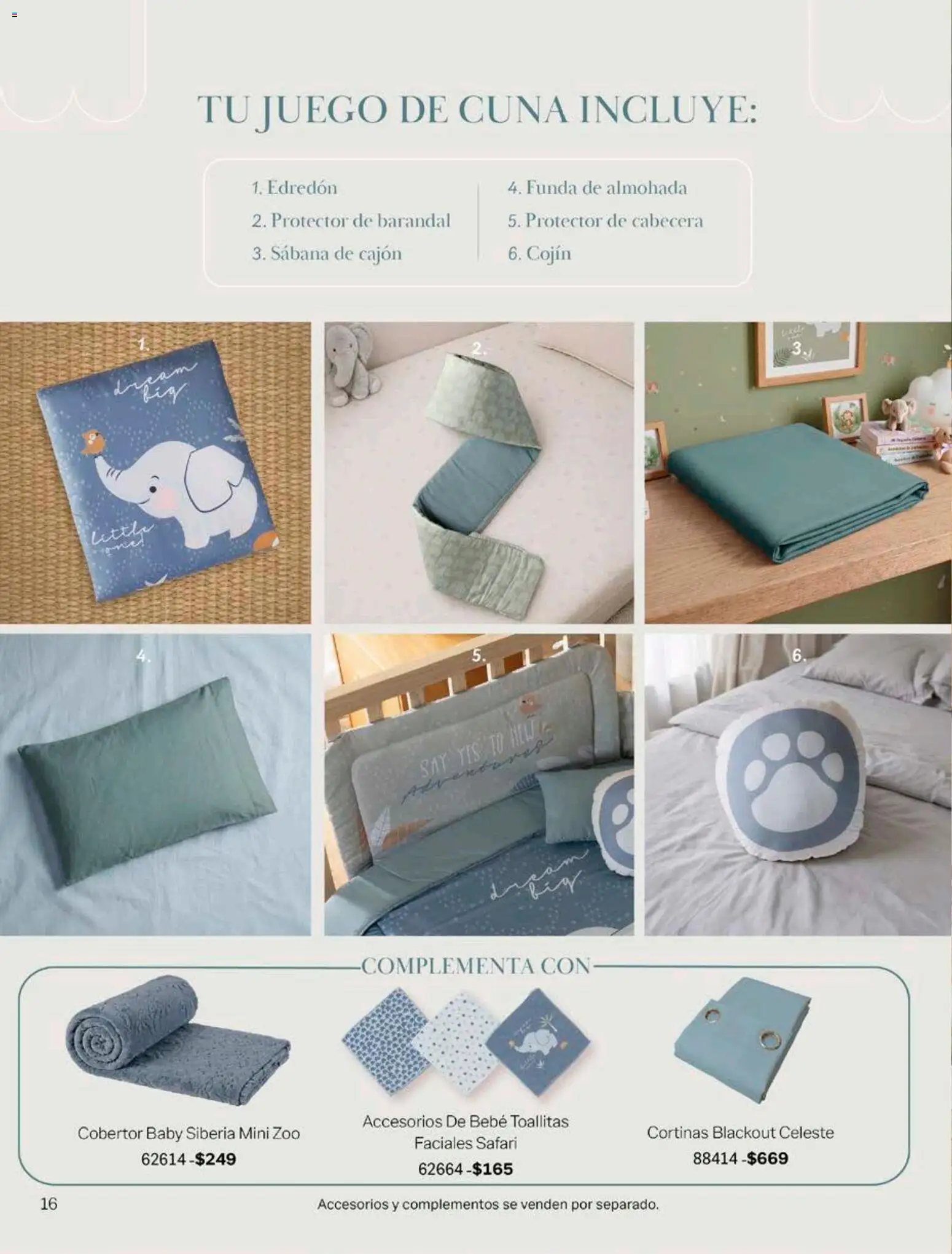 Vista previa las ofertas de la tienda Vianney - Vianney catálogo Bebé desde el 17/08/2026 