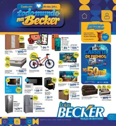 Pré-Visualização do folheto "Lojas Becker ofertas Outubro" da loja Lojas Becker válido a partir de 01/10/2026