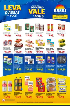Pré-Visualização do folheto "Assaí Atacadista ofertas - MG" da loja Assaí Atacadista válido a partir de 06/07/2026