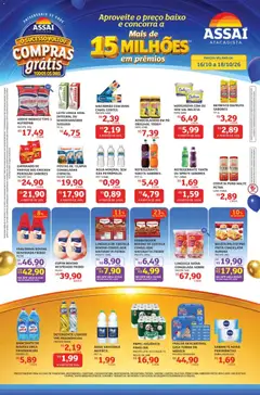 Pré-Visualização do folheto "Assaí Atacadista ofertas - SP" da loja Assaí Atacadista válido a partir de 16/10/2026