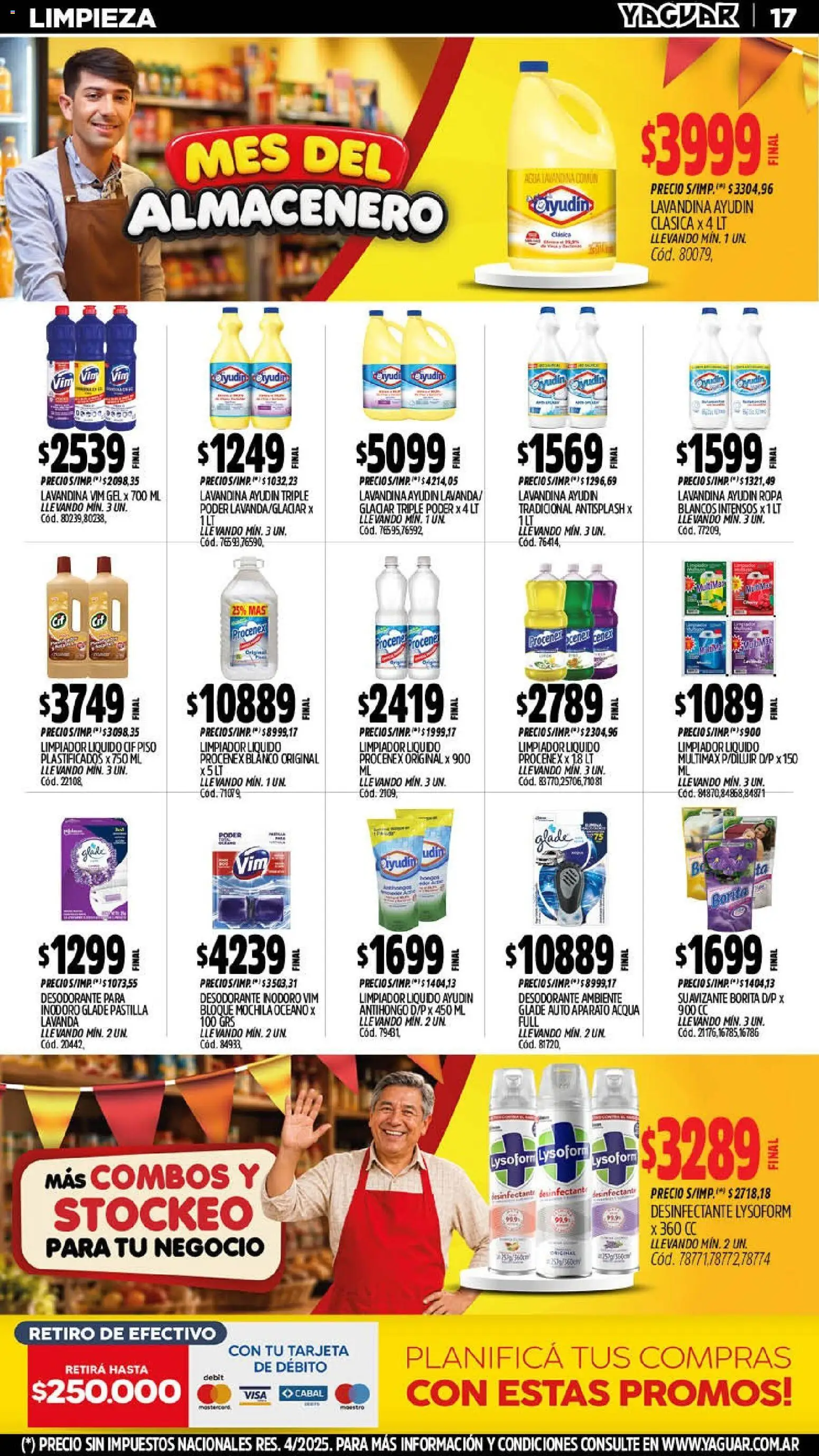 Vista previa del folleto de la tienda Yaguar válido desde el 14/09/2026 