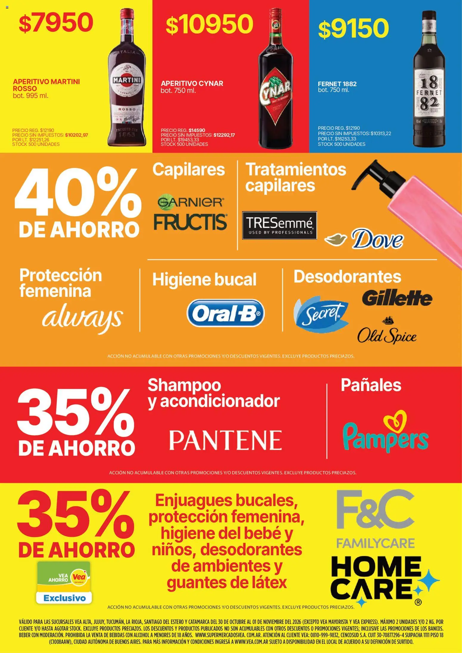 Vista previa del folleto de la tienda Vea válido desde el 30/10/2026 