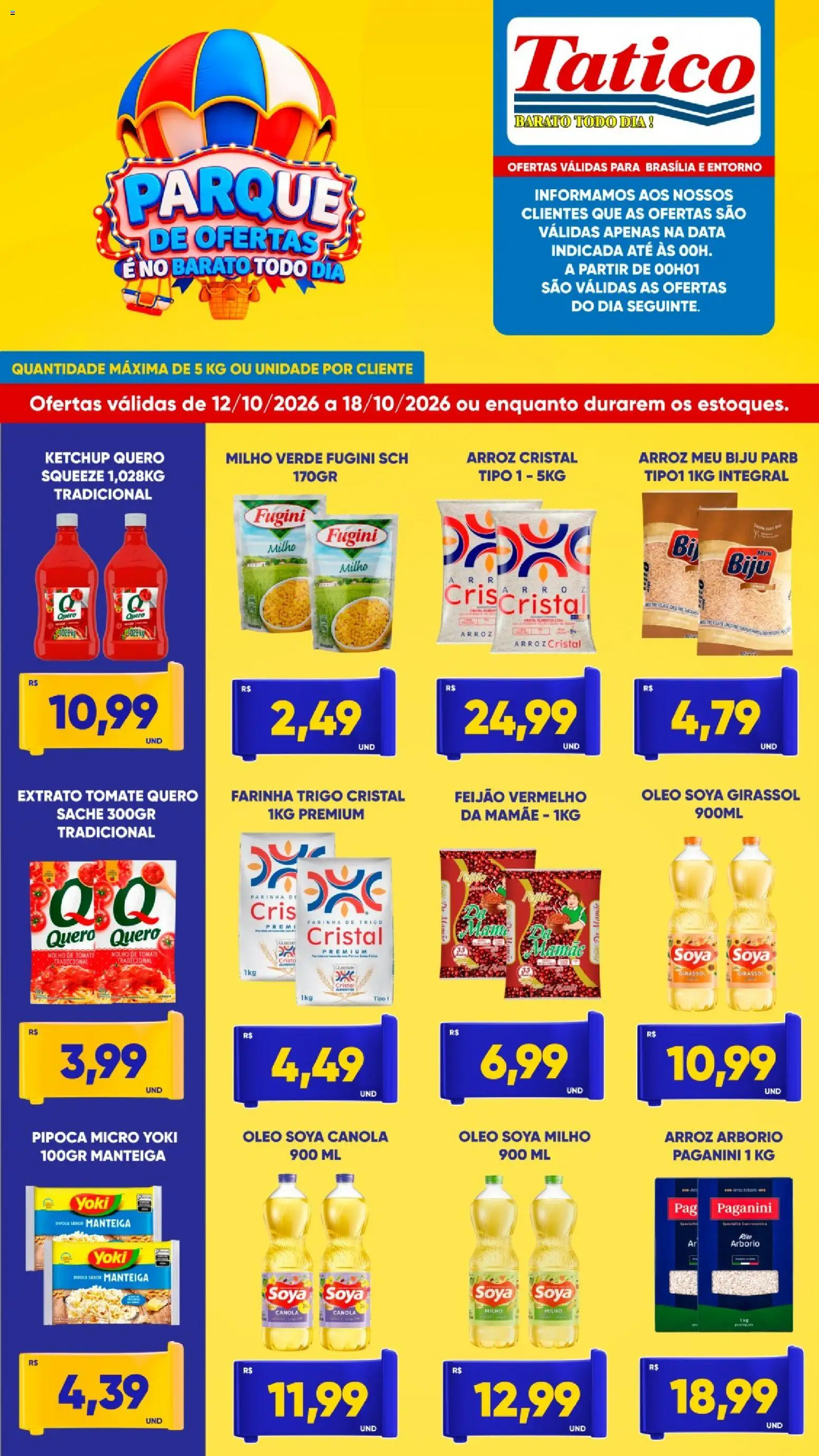 Ofertas Tatico até 18/10/2026. - Página 2
