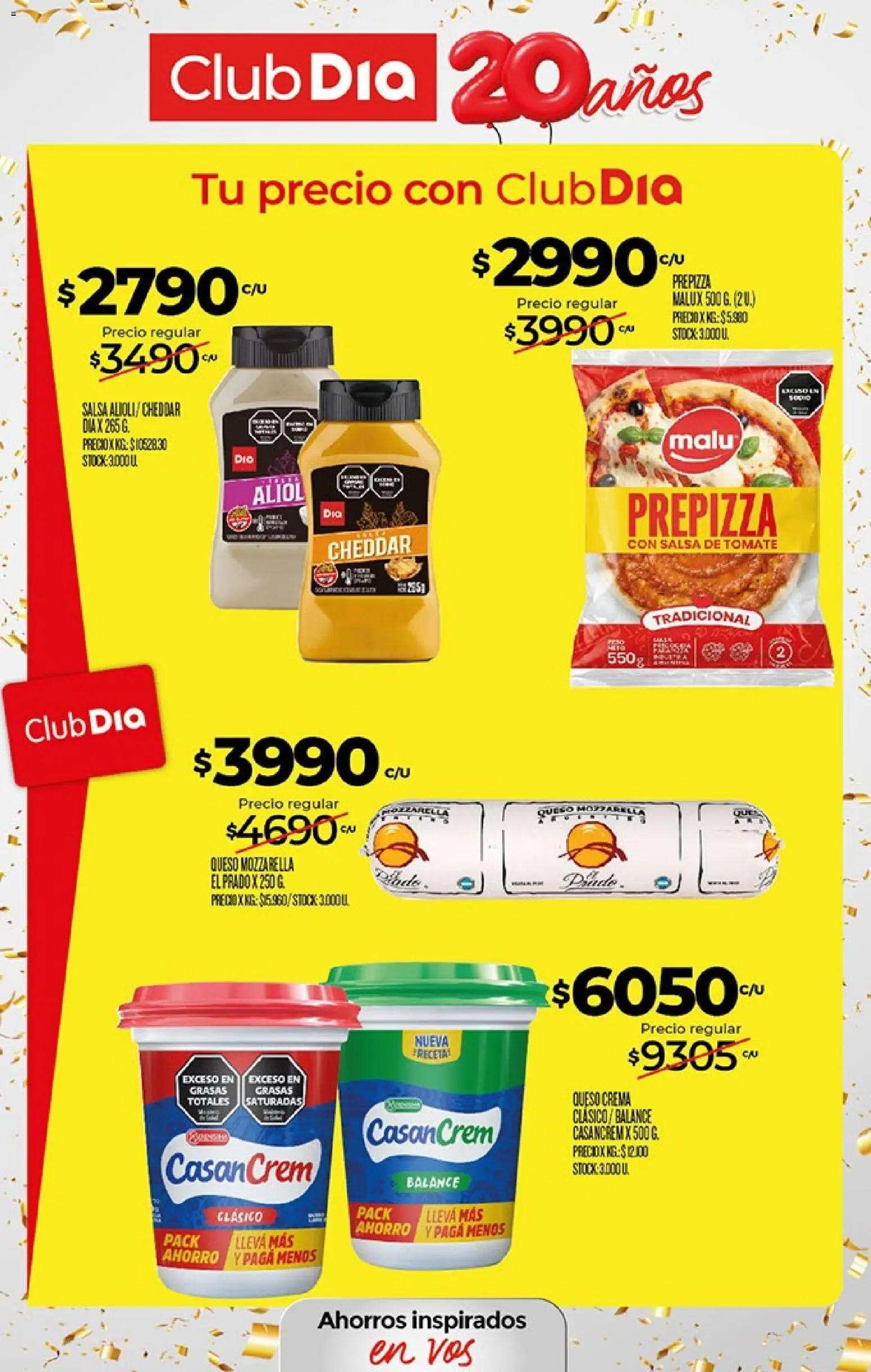 Vista previa del folleto de la tienda Dia válido desde el 30/09/2026 