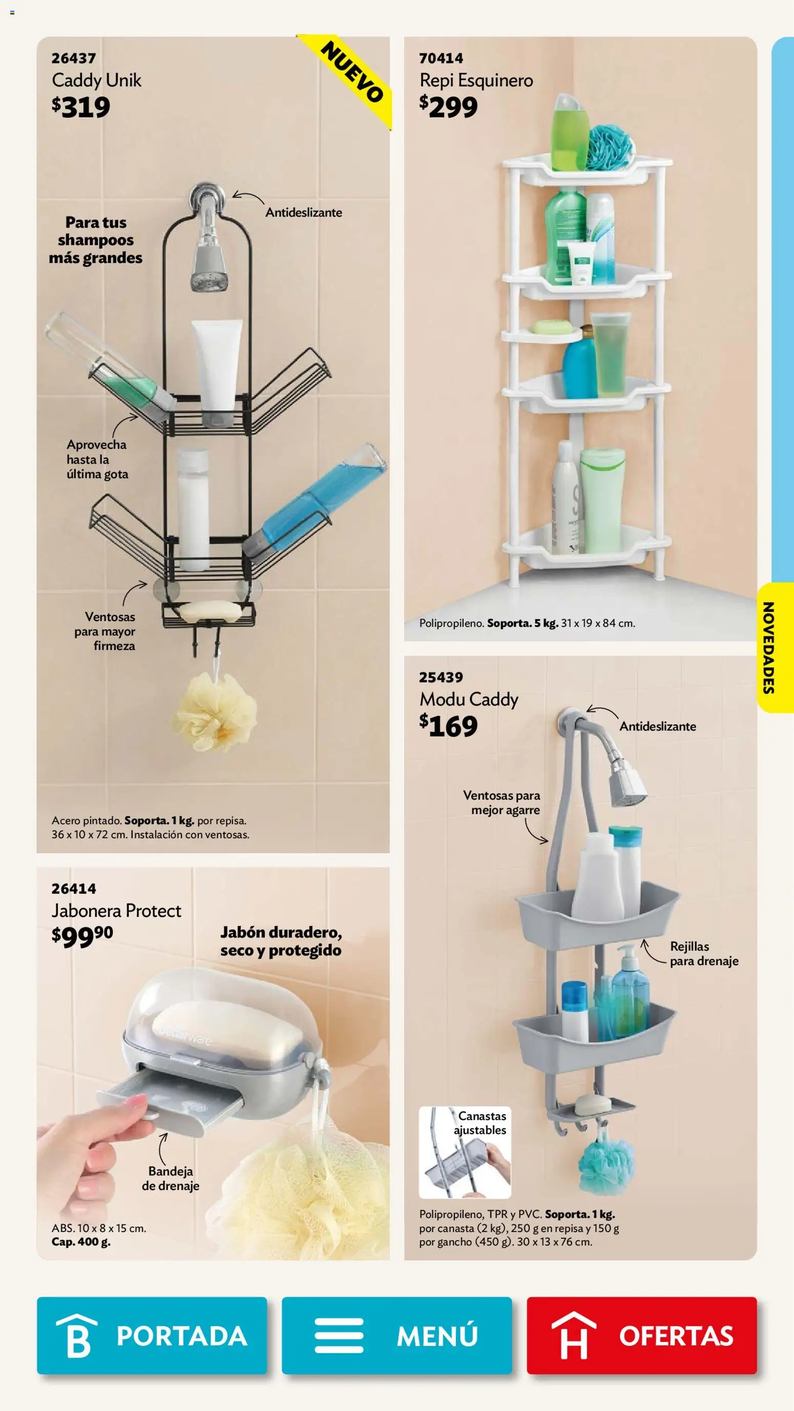 Vista previa las ofertas de la tienda Betterware - Betterware campaña 11 2026 desde el 02/11/2026 