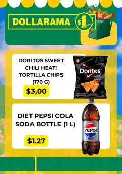 Un aperçu du dépliant Dollarama weekly flyer / circulaire du magasin Dollarama est valide à partir 21 août 2026