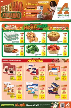 Pré-Visualização do folheto "Atacadão ofertas - RJ" da loja Atacadão válido a partir de 13/08/2026