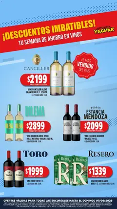 Vista previa del folleto de la tienda Yaguar válido desde el 01/06/2026 